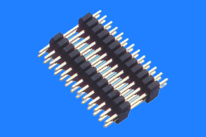 0.8*1.2MM排針、單塑、雙塑直針