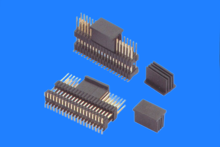 1.27MM排針、單塑、雙塑立貼