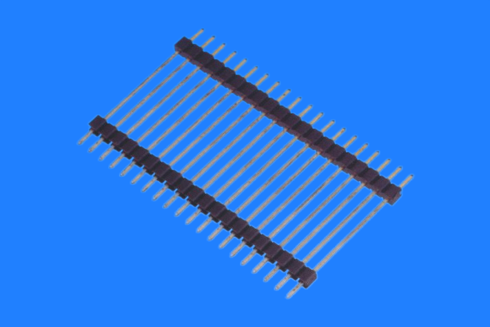 2.0MM排針、單塑、雙塑直針