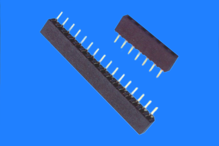 1.27MM排母、臥貼