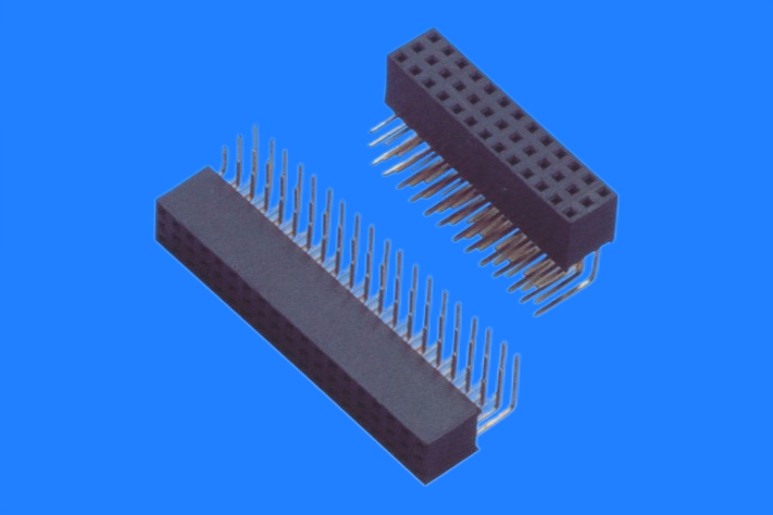 2.0*6.35MM三排排母系列