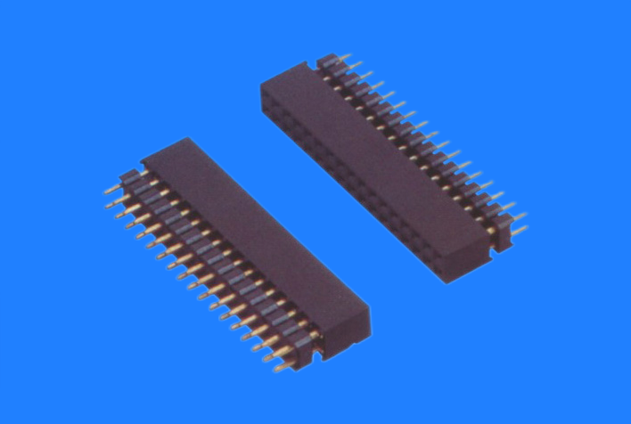 2.0*6.35MM雙排排母系列