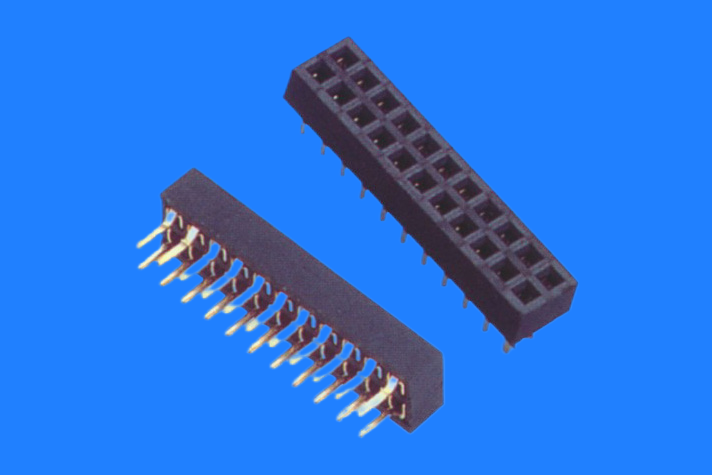 2.0*2.0MM排母、直針