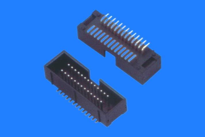 1.27*2.54MM簡易牛角系列